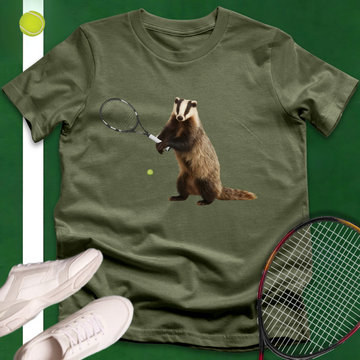 Tennis Badger T-Shirt
