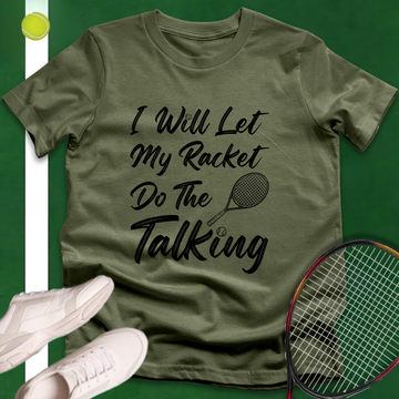 Rackets Talk T-Shirt
