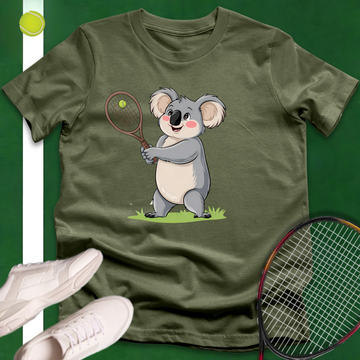 Tennis Koala T-Shirt