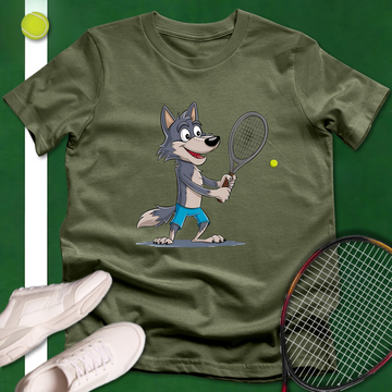 Tennis Wolf T-Shirt
