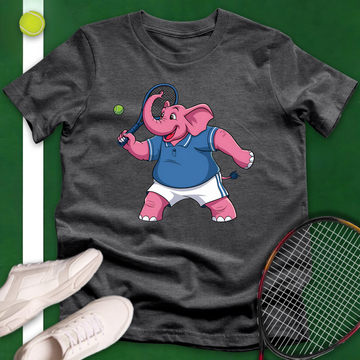 Tennis Elephant Player T-Shirt