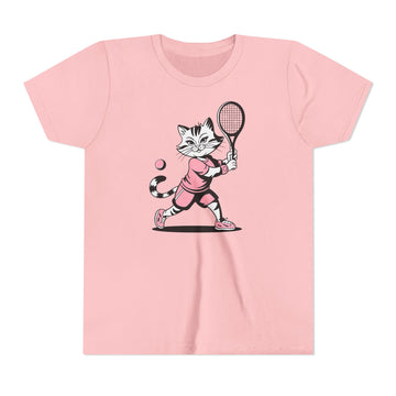 Tennis Cat Kids Tee