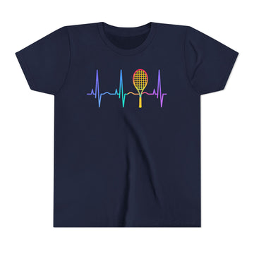 Tennis Heartbeat Kids Tee