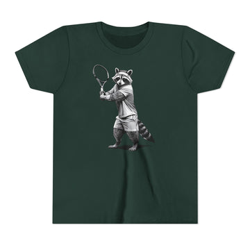 Tennis Racoon Kids Tee