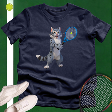 Wildcat Tennis Player T-Shirt