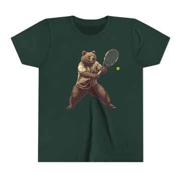 Tennis Bear Kids Tee