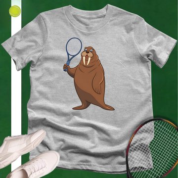 Tennis Walrus T-Shirt
