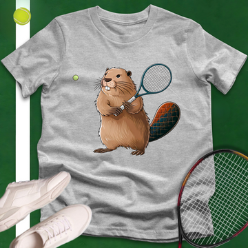 Tennis Beaver T-Shirt