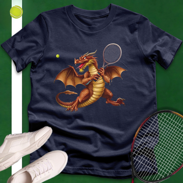 Tennis Dragon T-Shirt