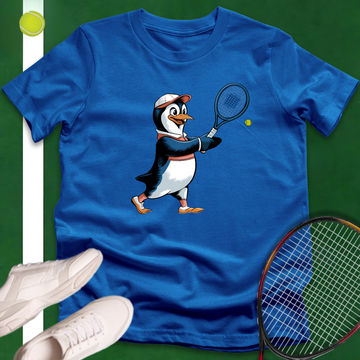 Tennis Penguin T-Shirt