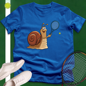 Tennis Snail T-Shirt