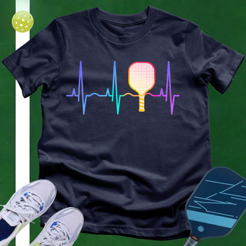 Heartbeat of Pickleball T-Shirt