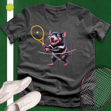 Tasmanian Devil Tennis Player T-Shirt
