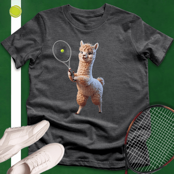 Tennis Alpaca T-Shirt