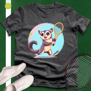 Sugar Glider Tennis Player T-Shirt