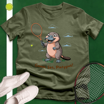 Game, Set, Platypus! T-Shirt