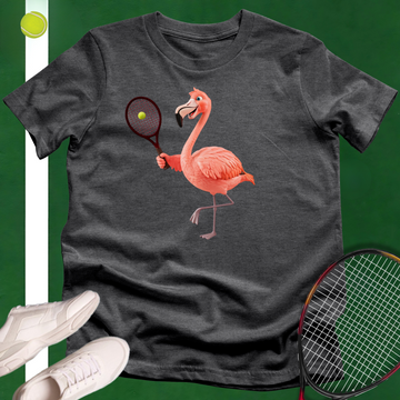 Tennis Flamingo T-Shirt