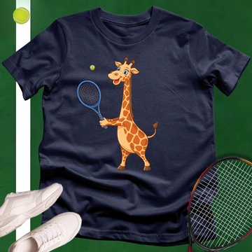 Tennis Giraffe T-Shirt