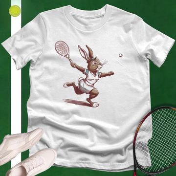Tennis Bunny T-Shirt
