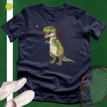 T-Rex Tennis Player T-Shirt
