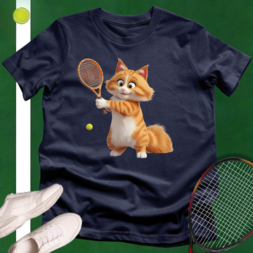 Tennis Kitty T-Shirt