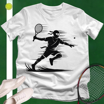 Ninja On The Court T-Shirt