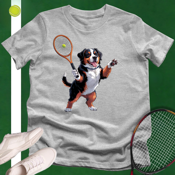 Bernese Tennis Player T-Shirt