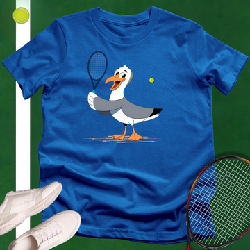 Tennis Seagull T-Shirt