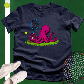 Tennis Octopus T-Shirt