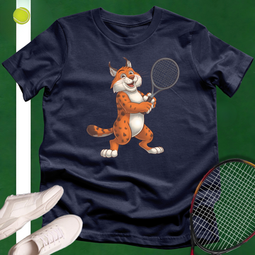 Happy Tennis Lynx T-Shirt