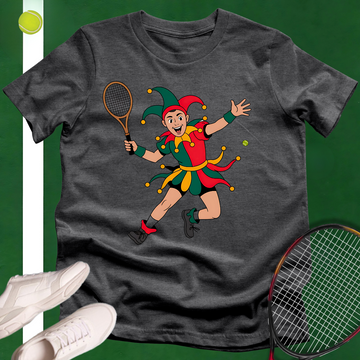 Jester Tennis Player T-Shirt