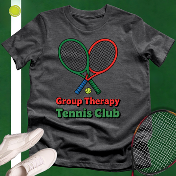Group Therapy Tennis Club T-Shirt