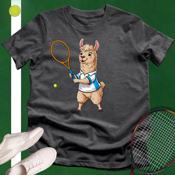 Tennis Llama T-Shirt