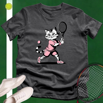 Paws on the Court T-Shirt