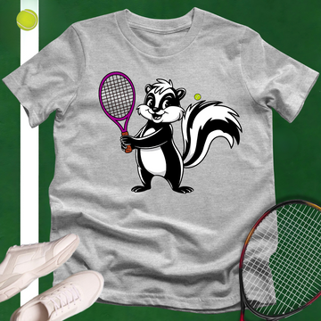 Tennis Skunk T-Shirt