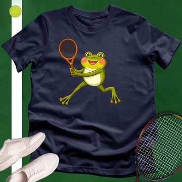 Tennis Frog T-Shirt