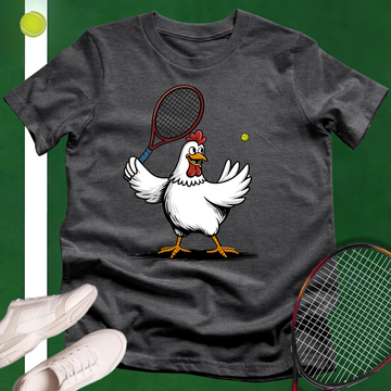 Tennis Chicken T-Shirt