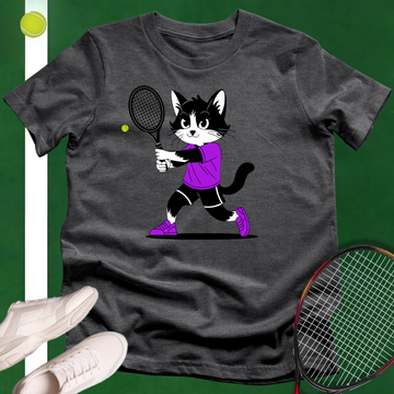 Tennis Cat T-Shirt