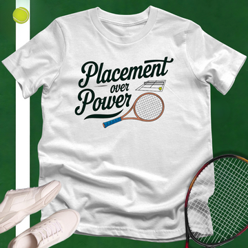 Placement Over Power T-Shirt