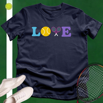 Love for Tennis T-Shirt