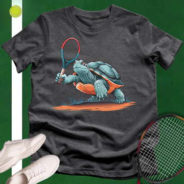 Tennis Turtle T-Shirt