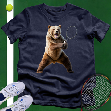 Spirit Bear Tennis Player T-Shirt