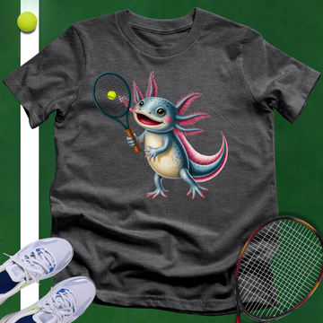 Tennis Axolotl T-Shirt