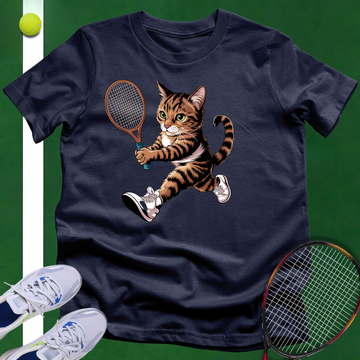 Kitty on the Court T-Shirt