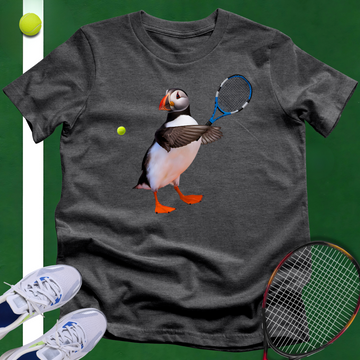 Tennis Puffin T-Shirt