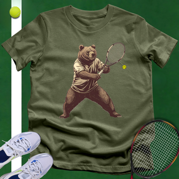 Tennis Bear T-Shirt