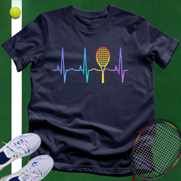 Tennis Heartbeat T-Shirt