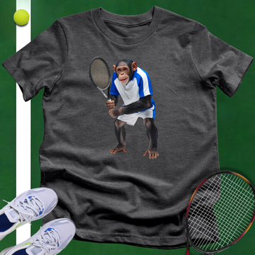 Tennis Chimpanzee T-Shirt