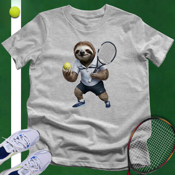 Tennis Sloth T-Shirt