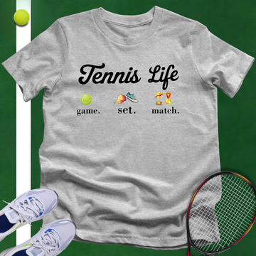 Tennis Life Journey T-Shirt